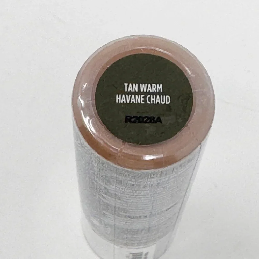 Lot of 2 - Ulta TAN WARM Beauty Youthful Glow Foundation Serum Drops  NEW SEALED